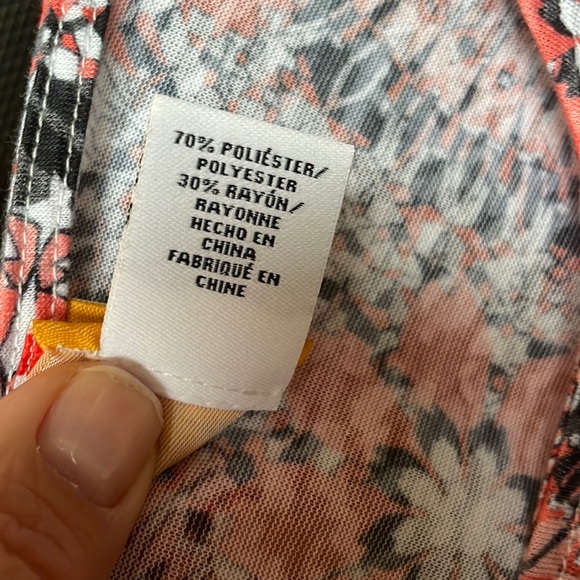 Ruby Rd. Fun Summer Blouse - Picture 8 of 10